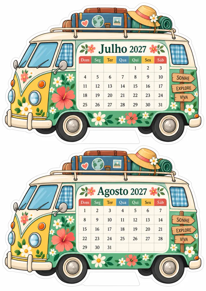 Prévia 18 — Calendário Kombi Florida