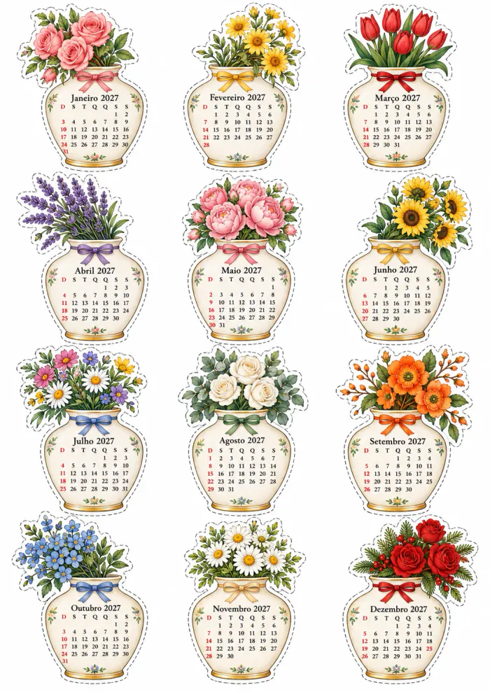 Prévia 22 — Mini Vasos Florais